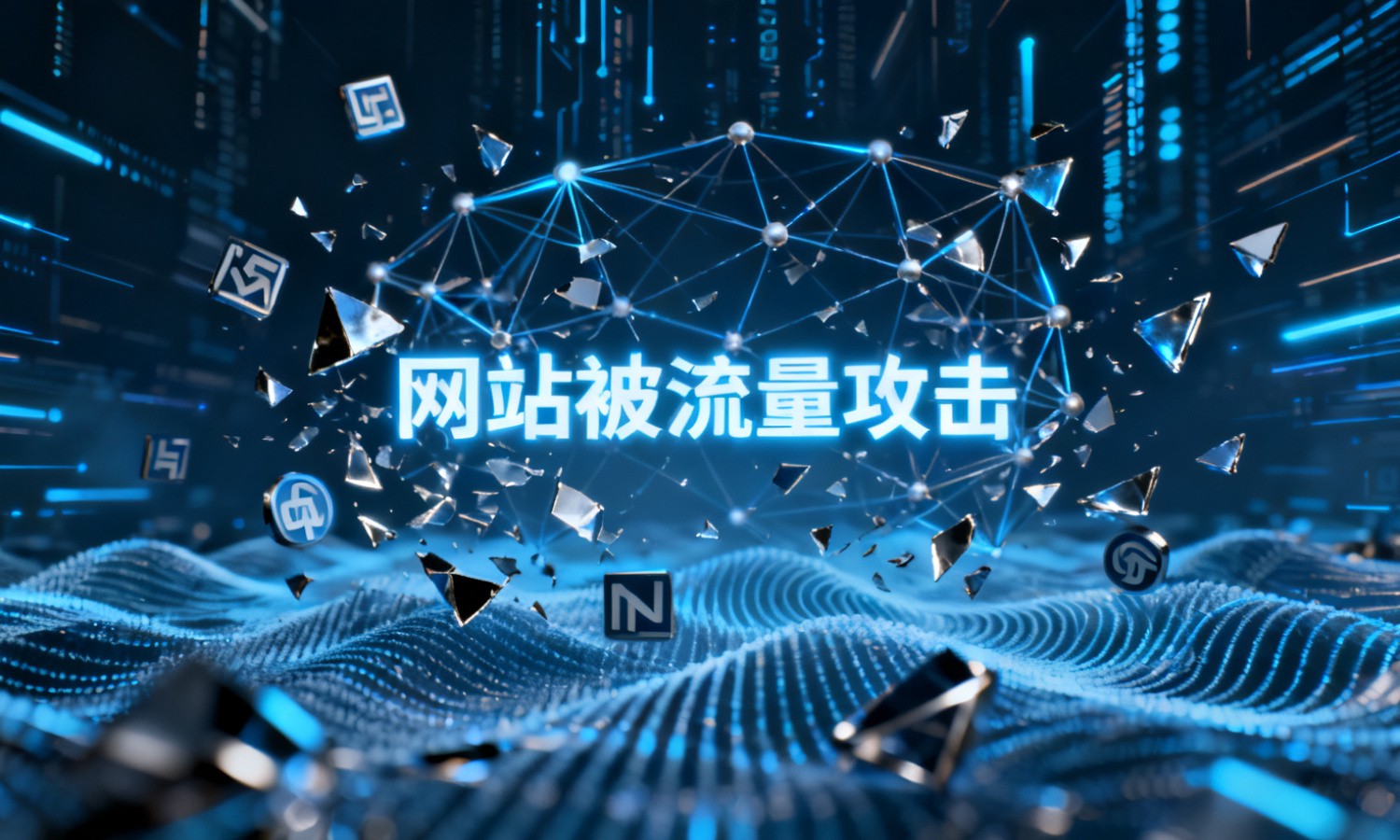网站被流量攻击