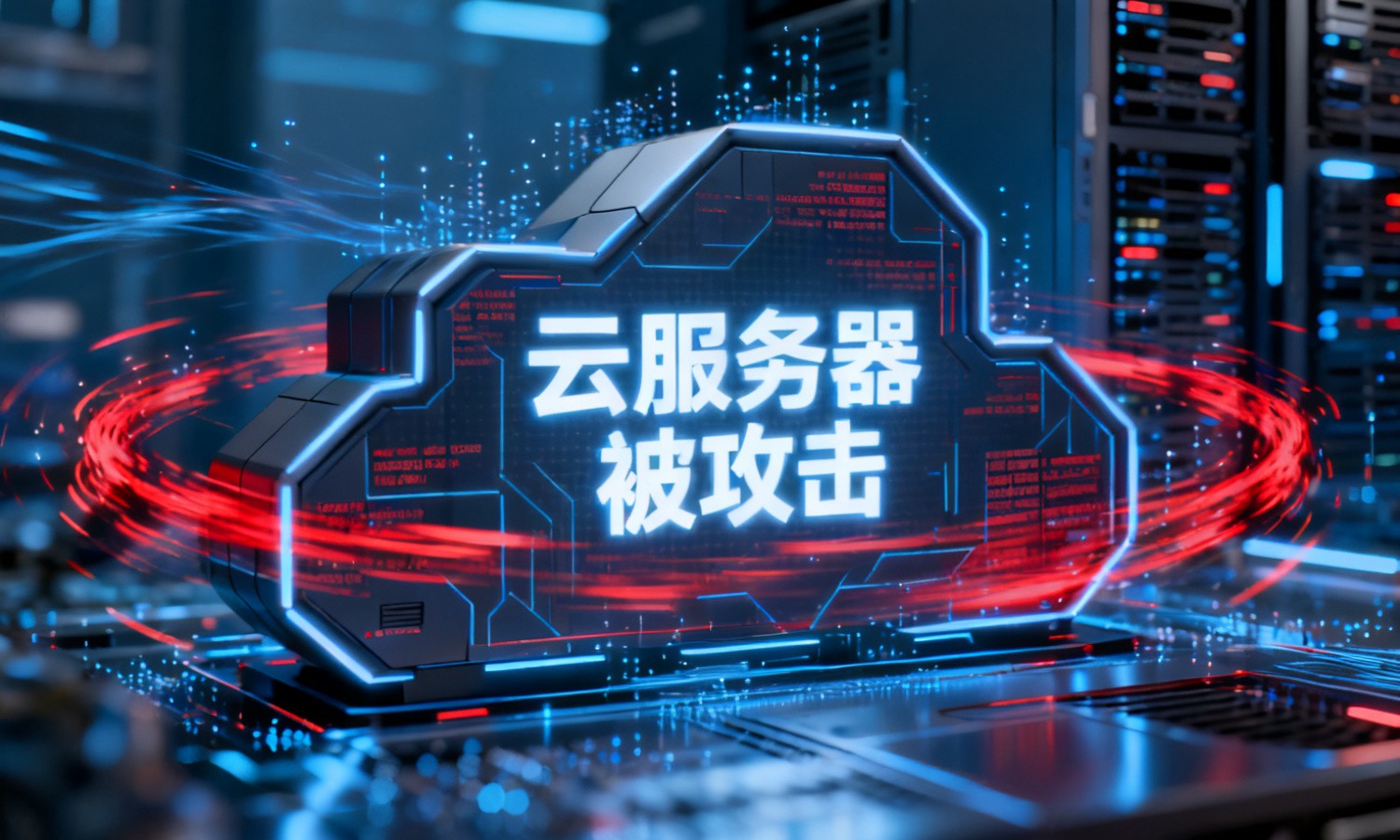 云服务器被攻击