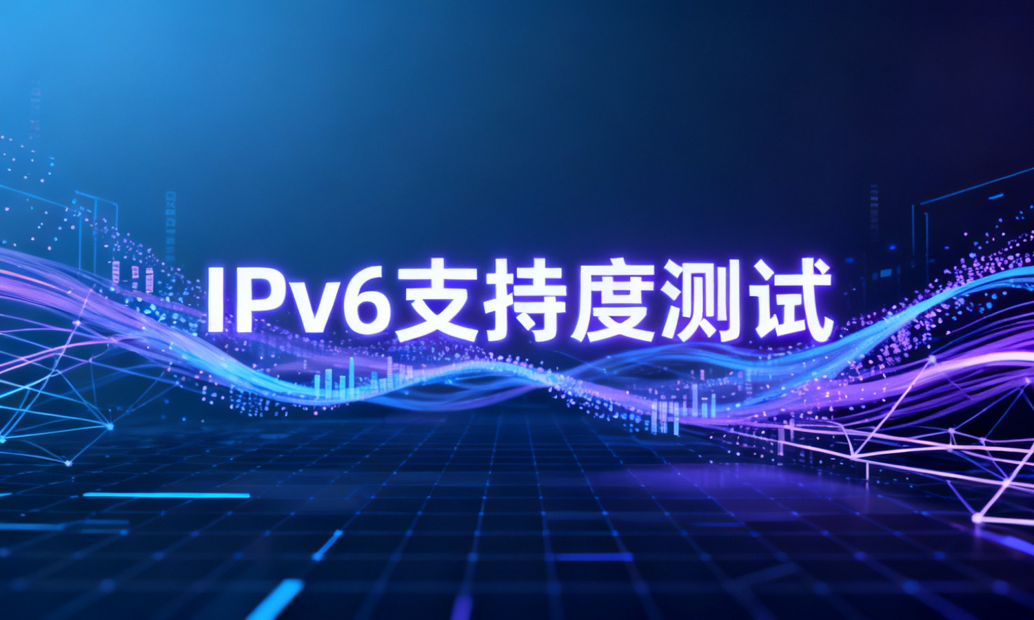 IPv6支持度测试