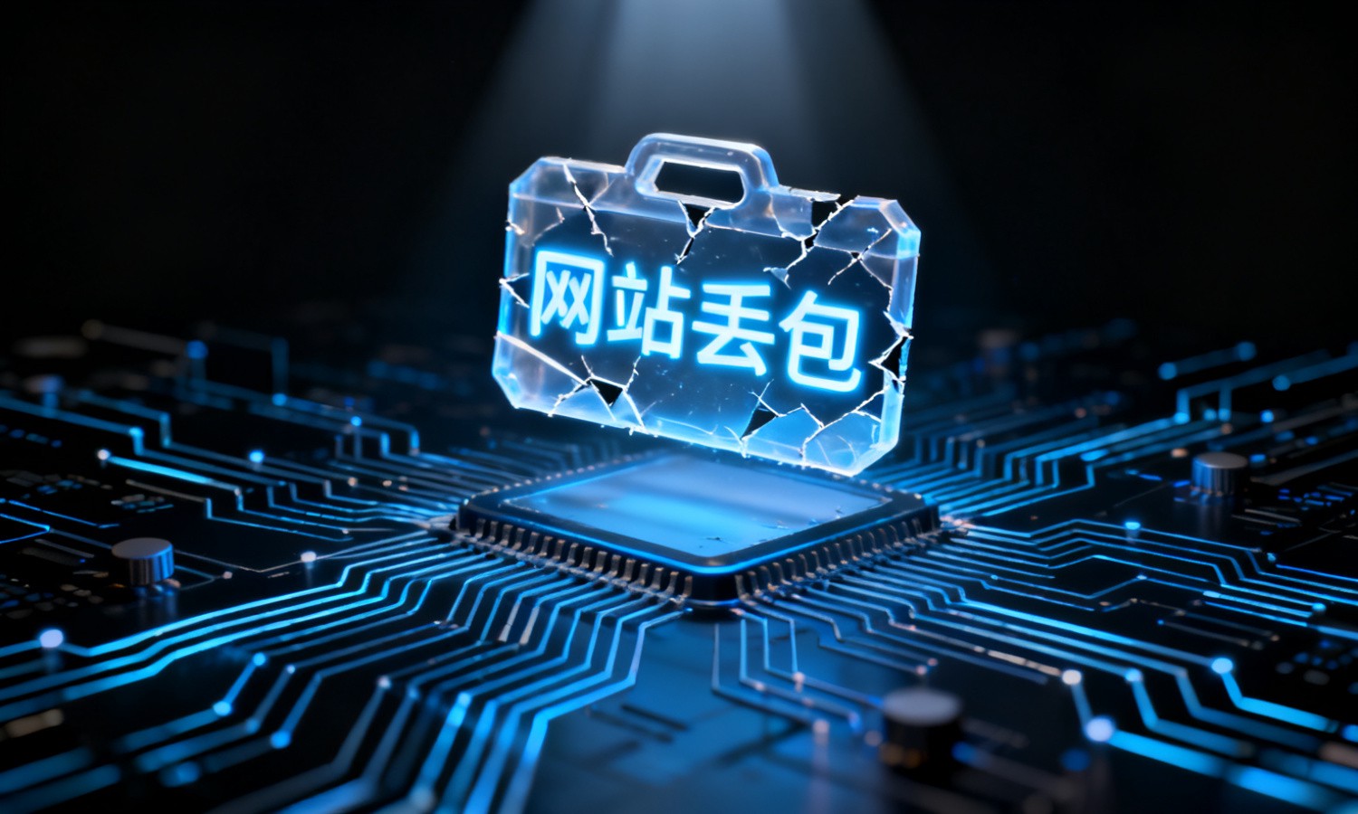 网站丢包
