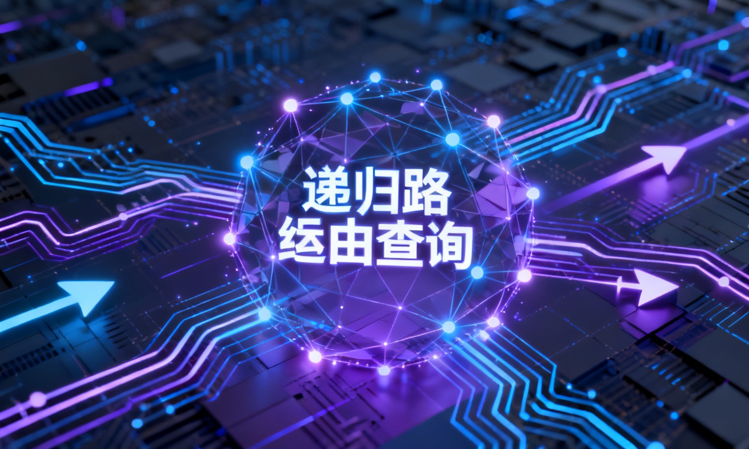 递归路由查询