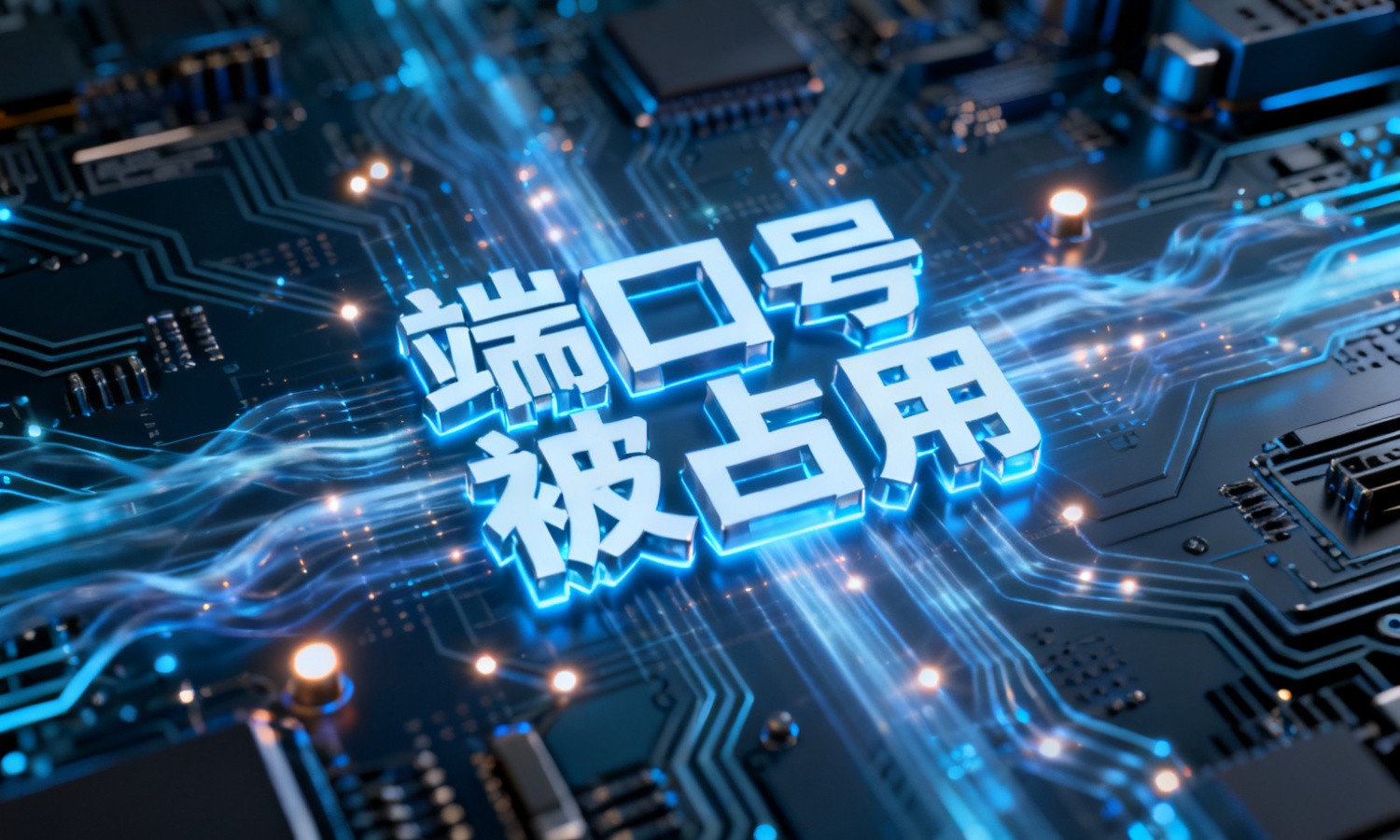 端口号被占用