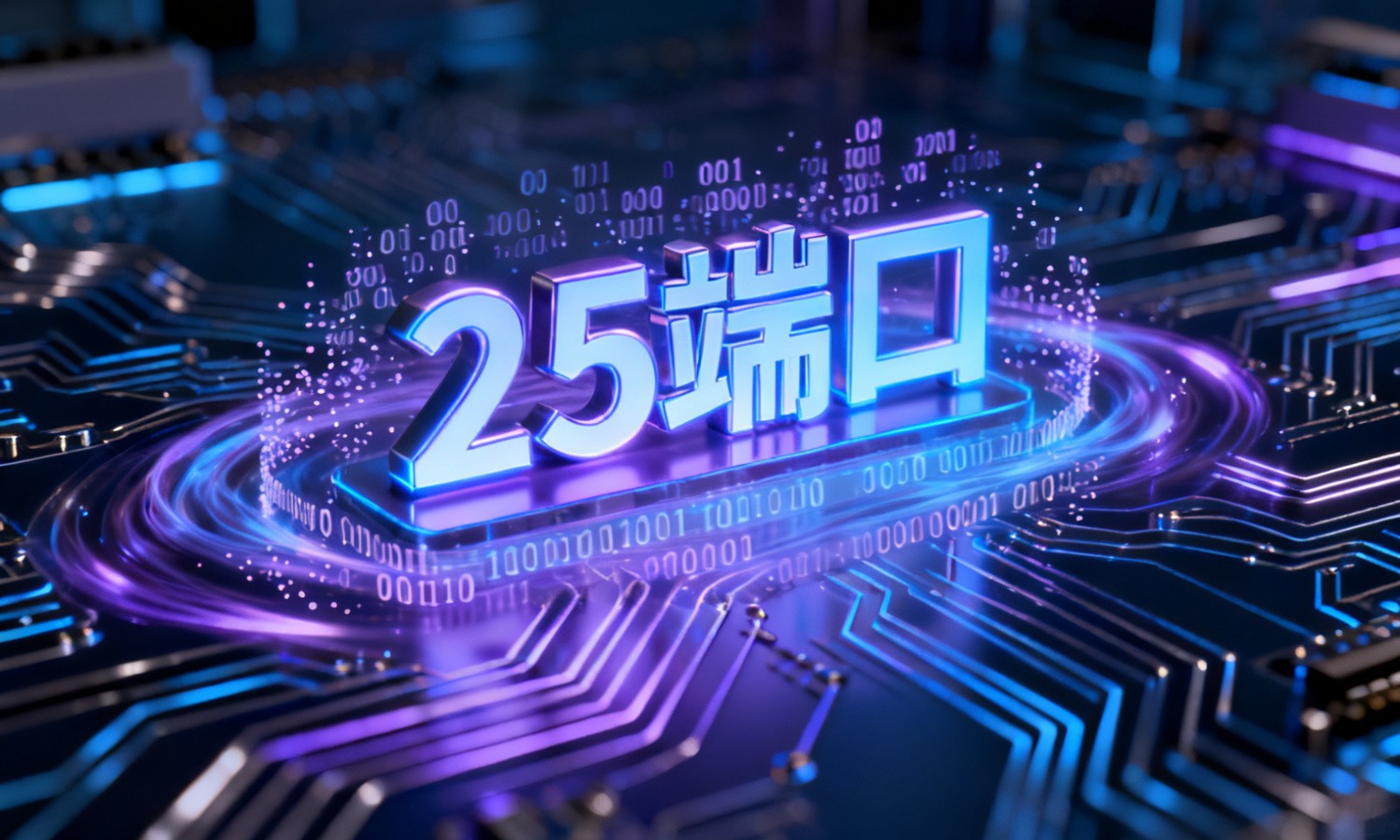 25端口