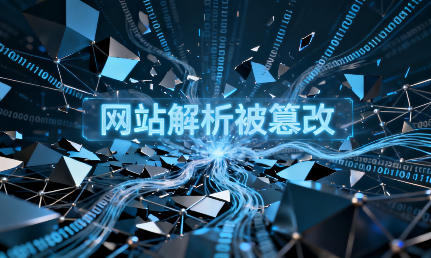 网站解析被篡改