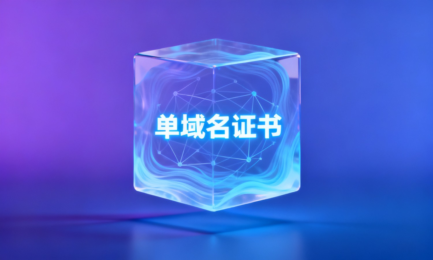 单域名证书