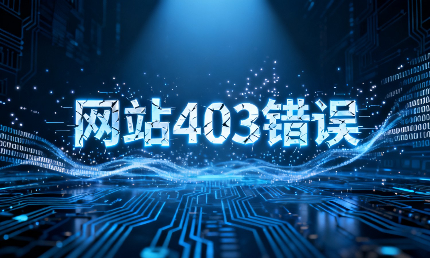 网站403错误
