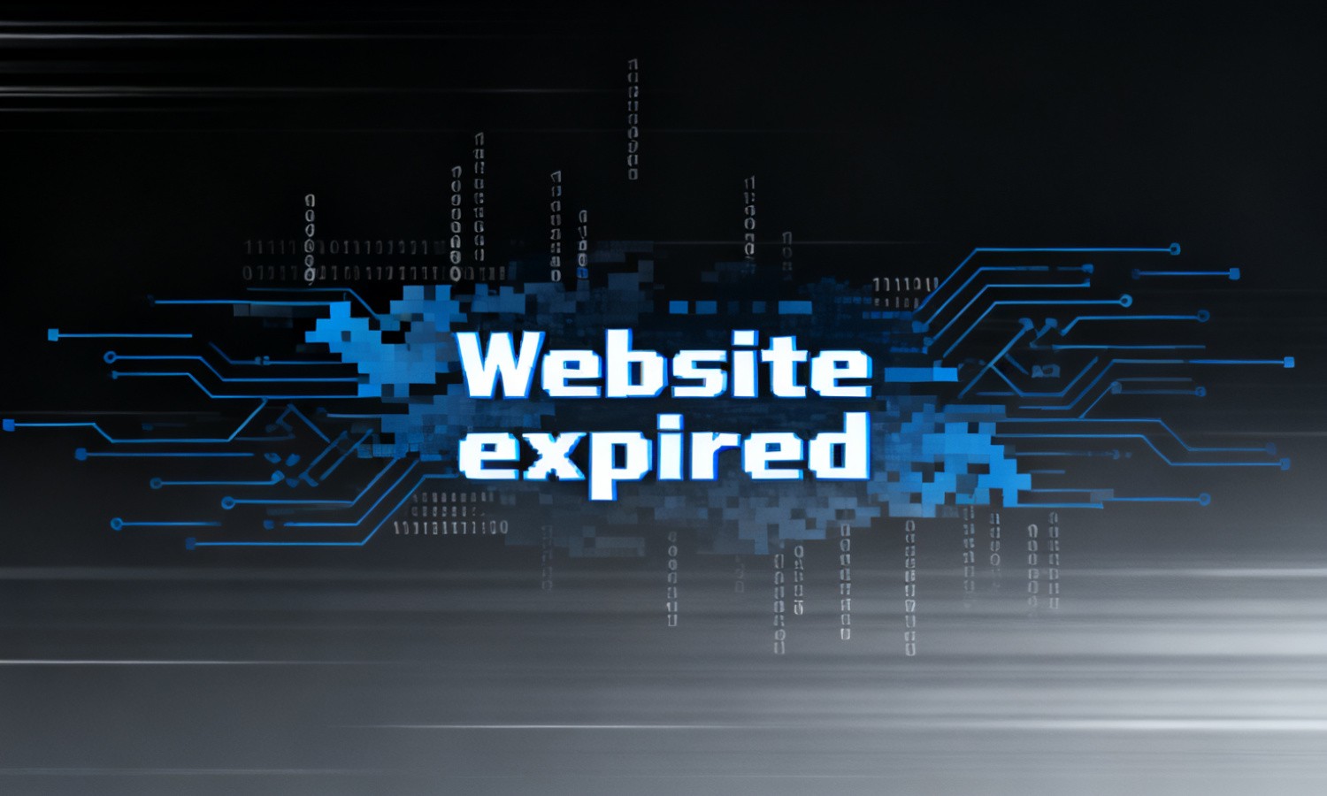 Website expired
