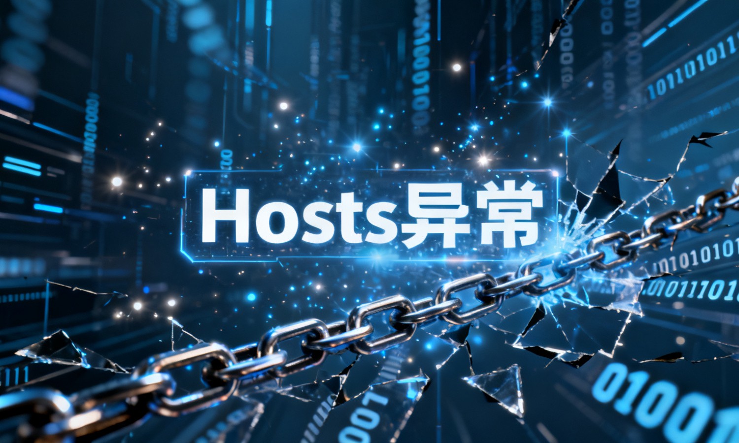 Hosts异常