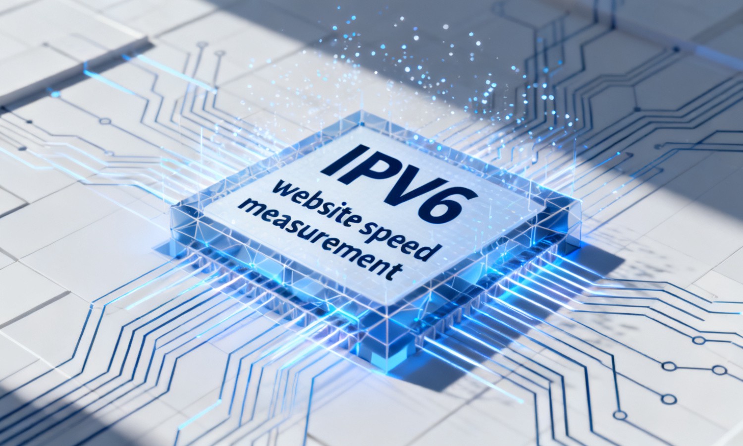 IPv6 website speed measurement