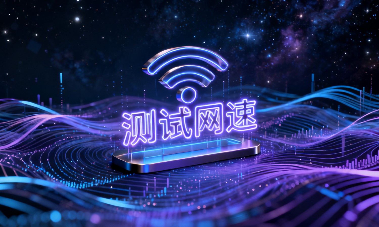 测试网速