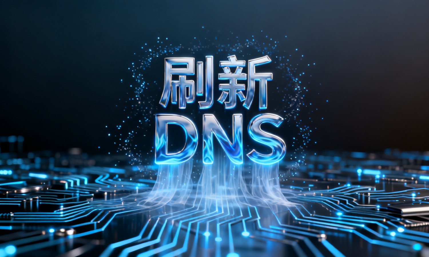 刷新DNS