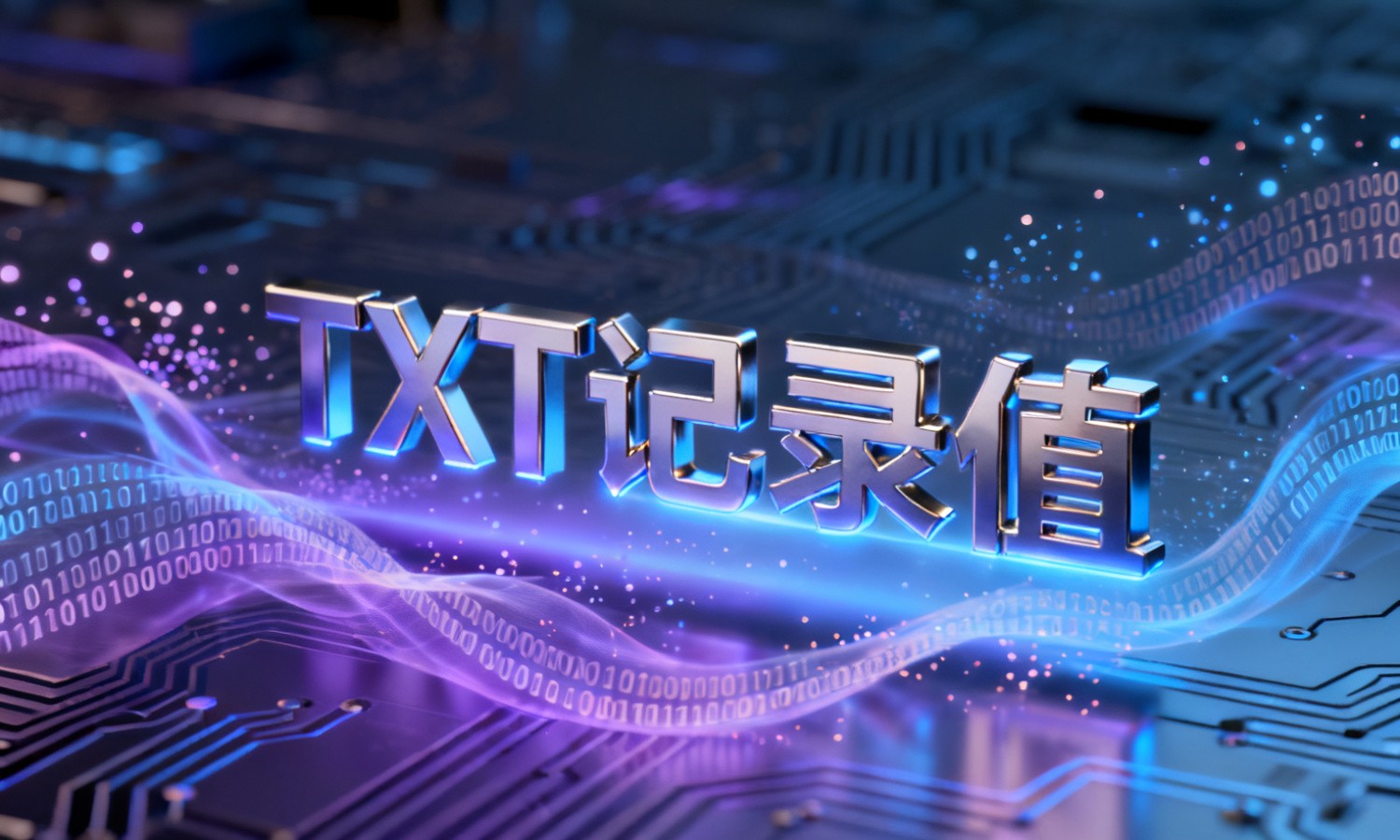 TXT记录值