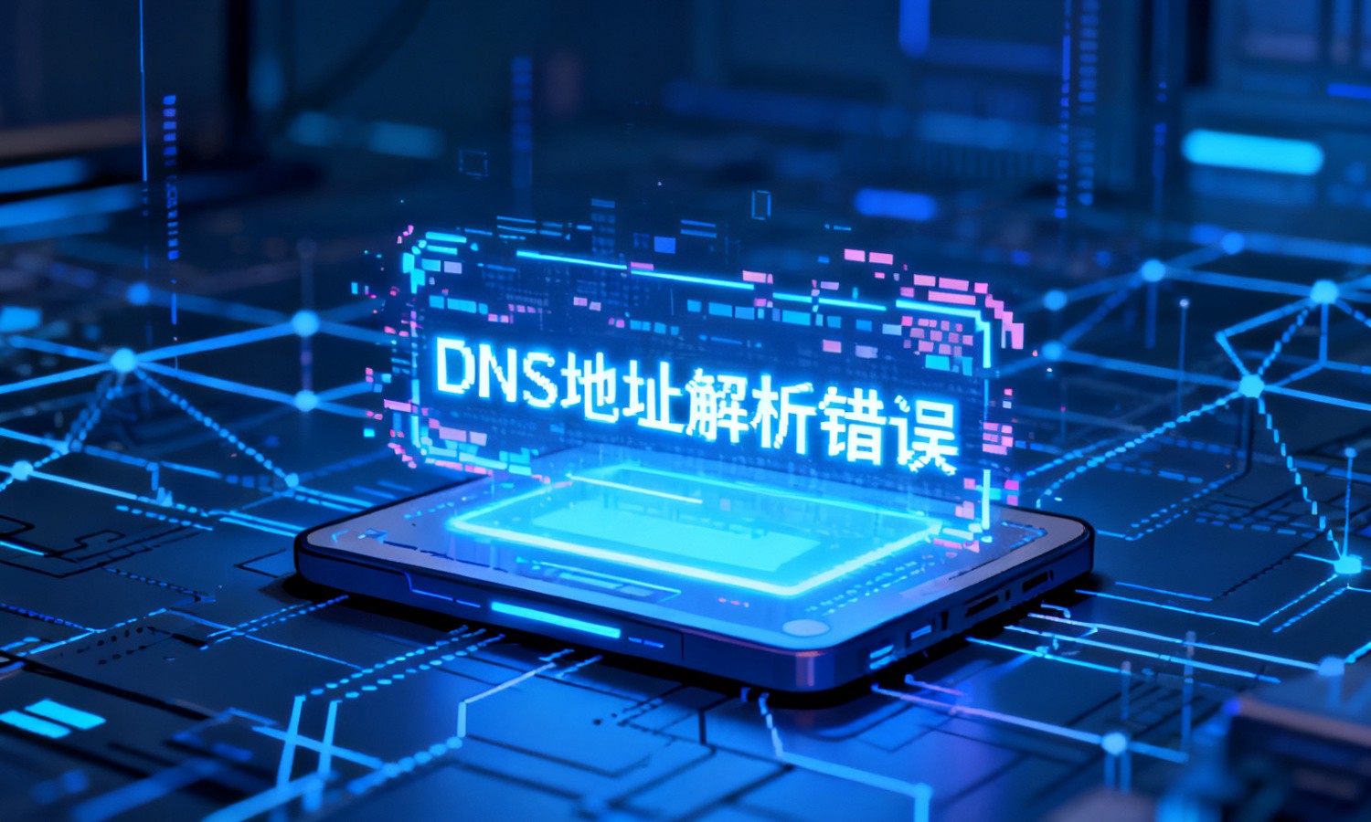 DNS地址解析错误