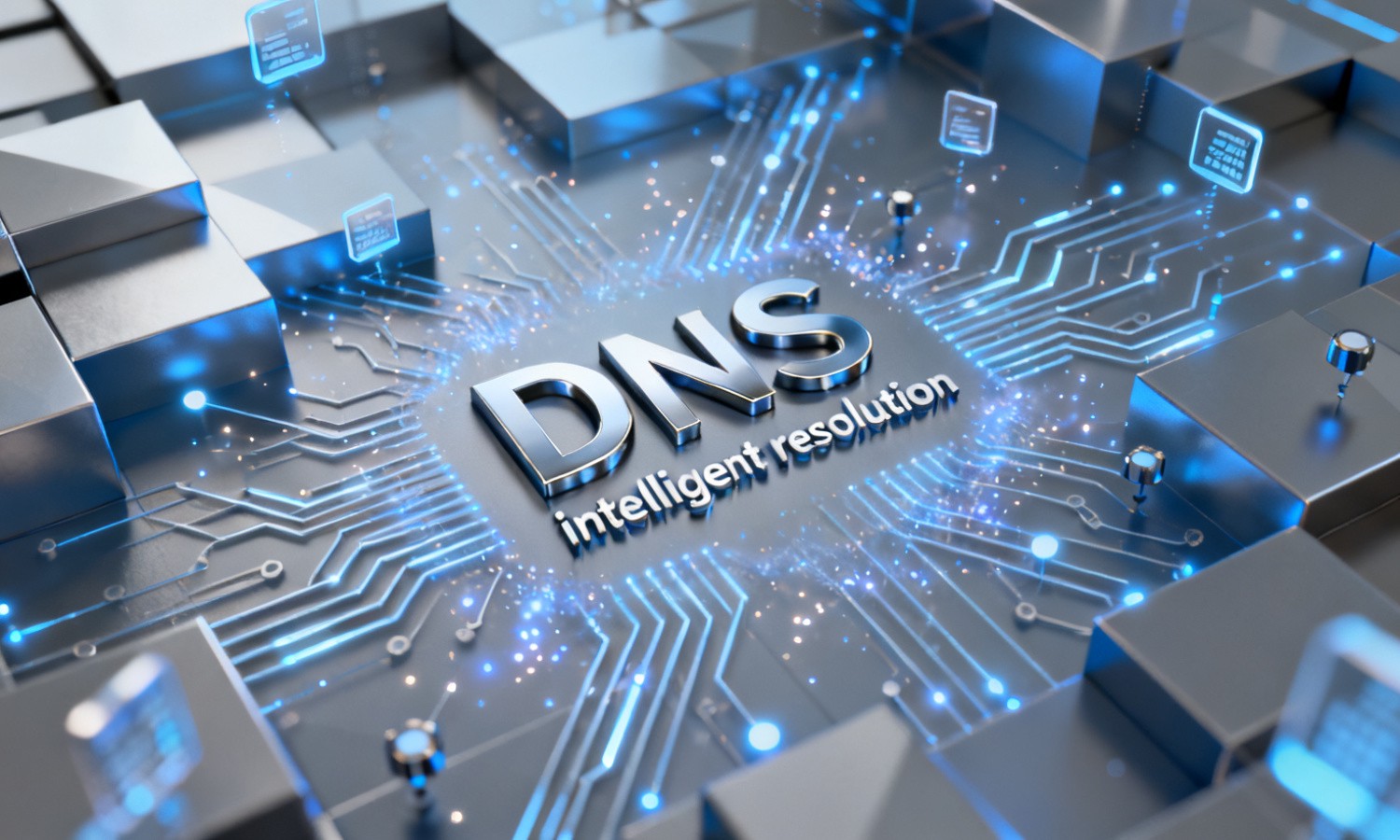 DNS intelligent resolution