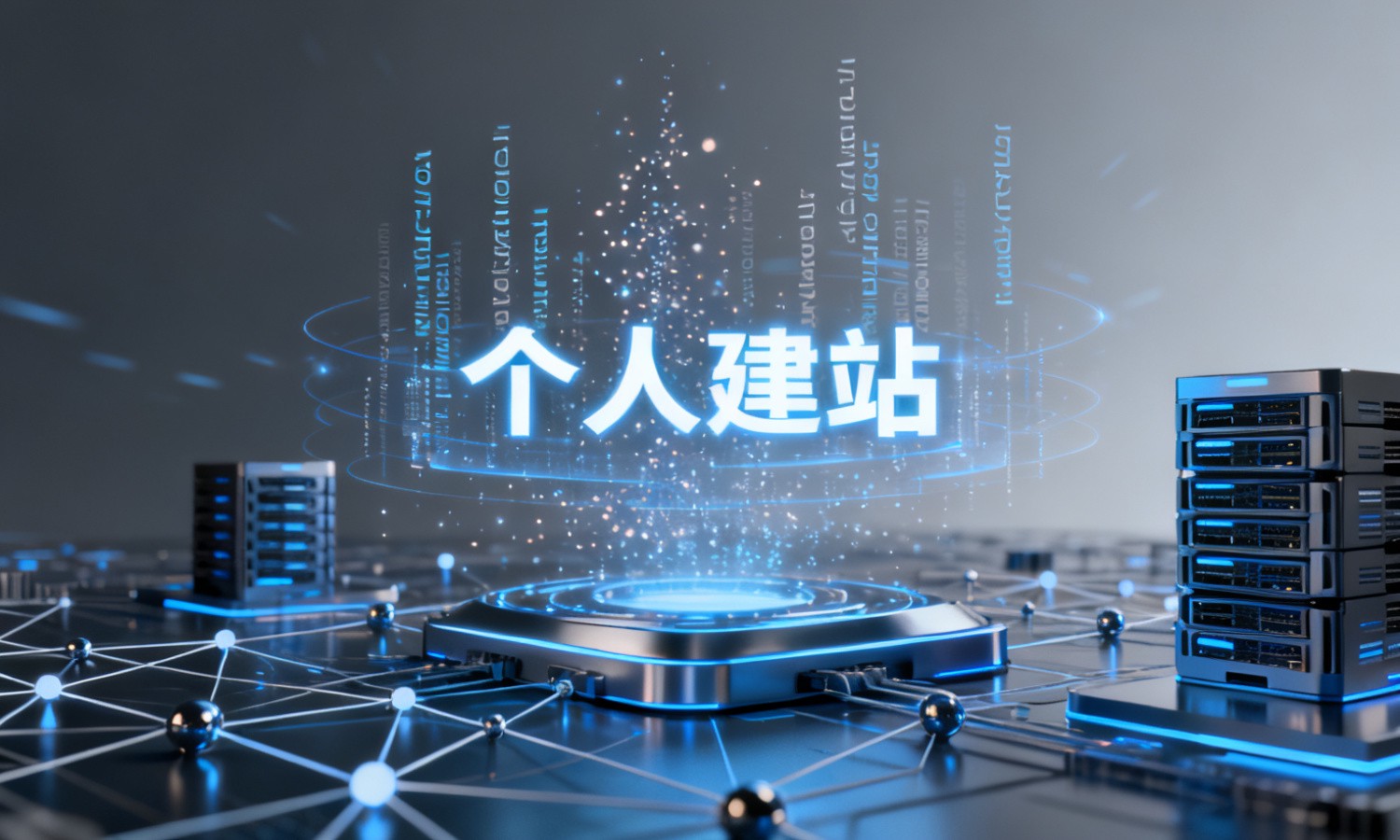 个人建站
