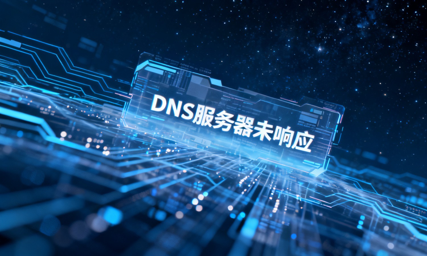 DNS服务器未响应