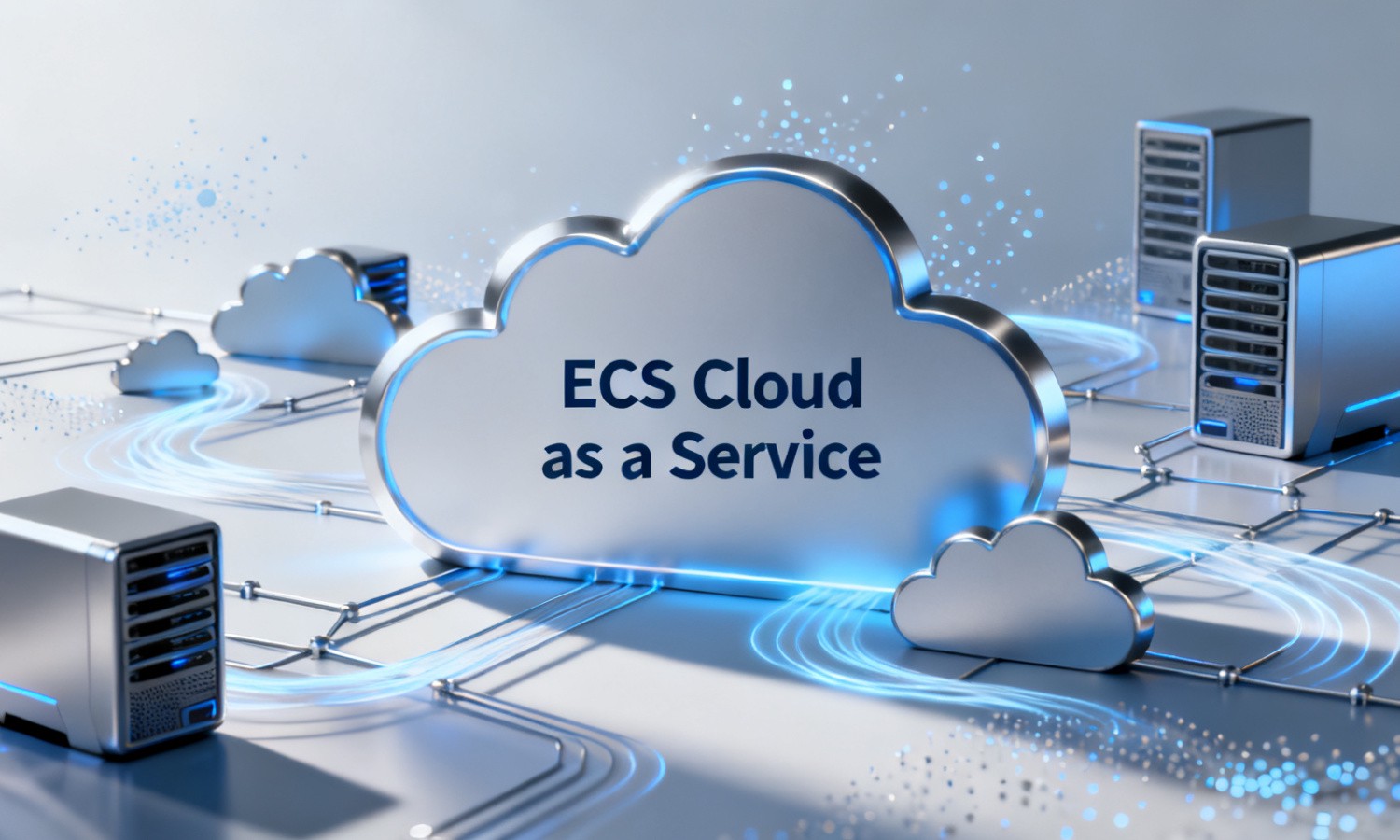 ECS Cloud as a Service
