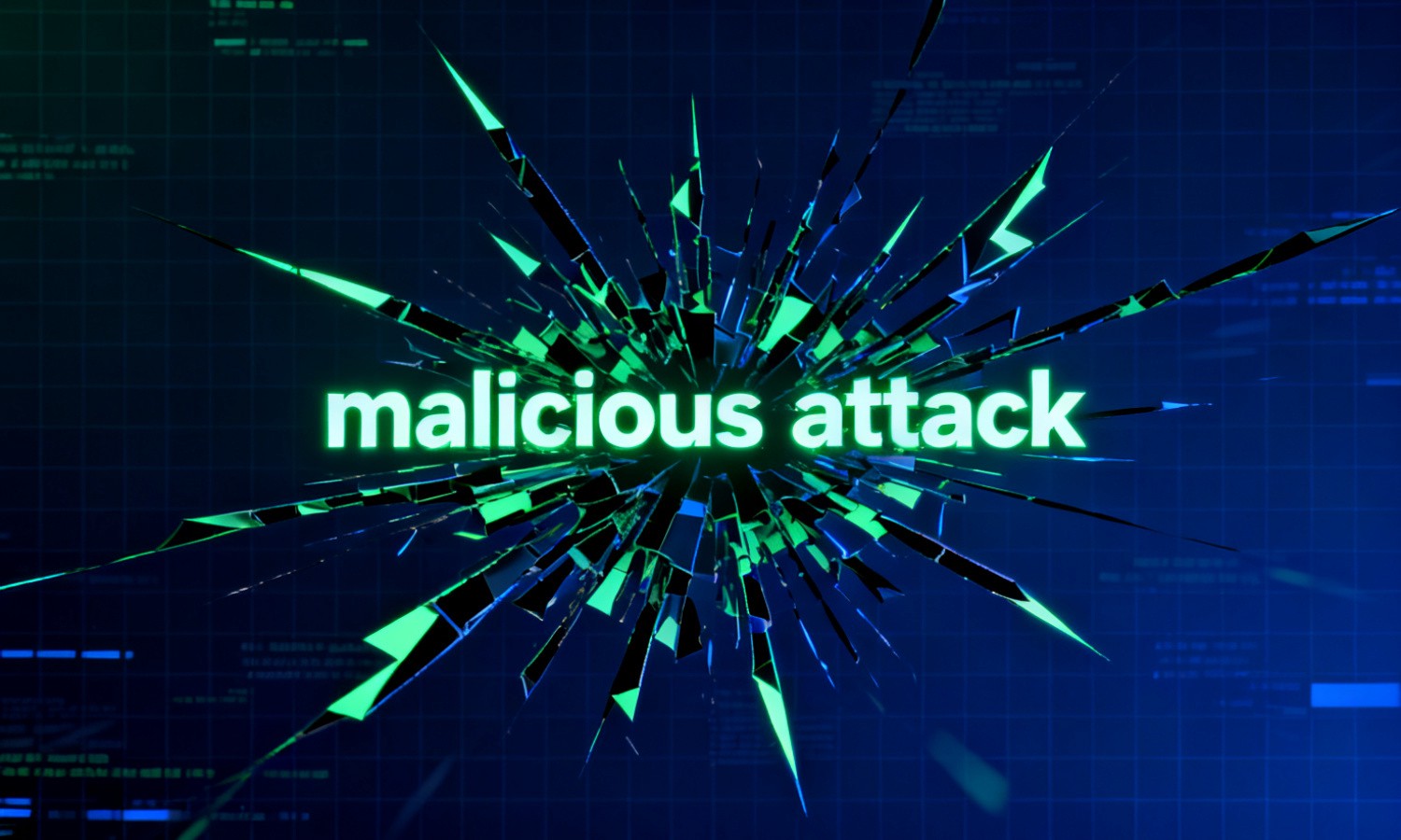 malicious attack