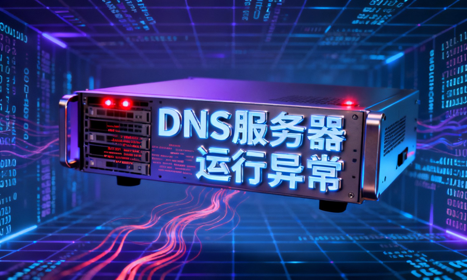 DNS服务器运行异常