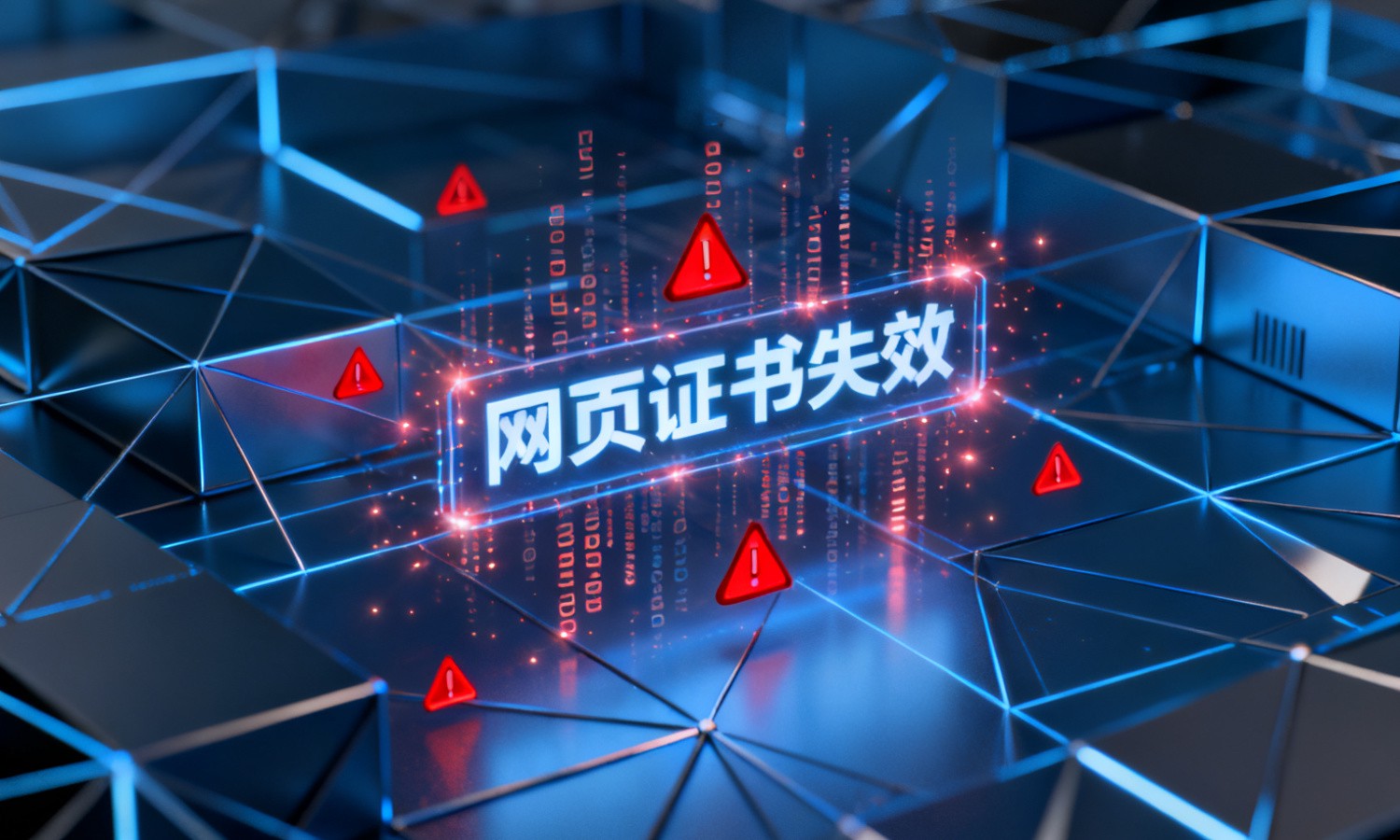 网页证书失效