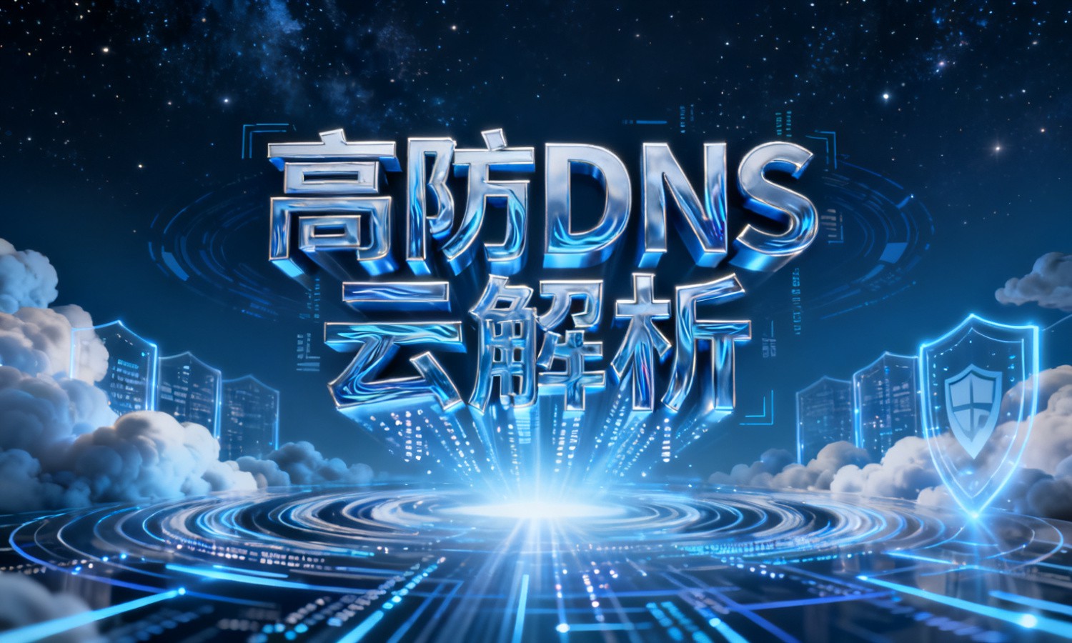 高防DNS云解析