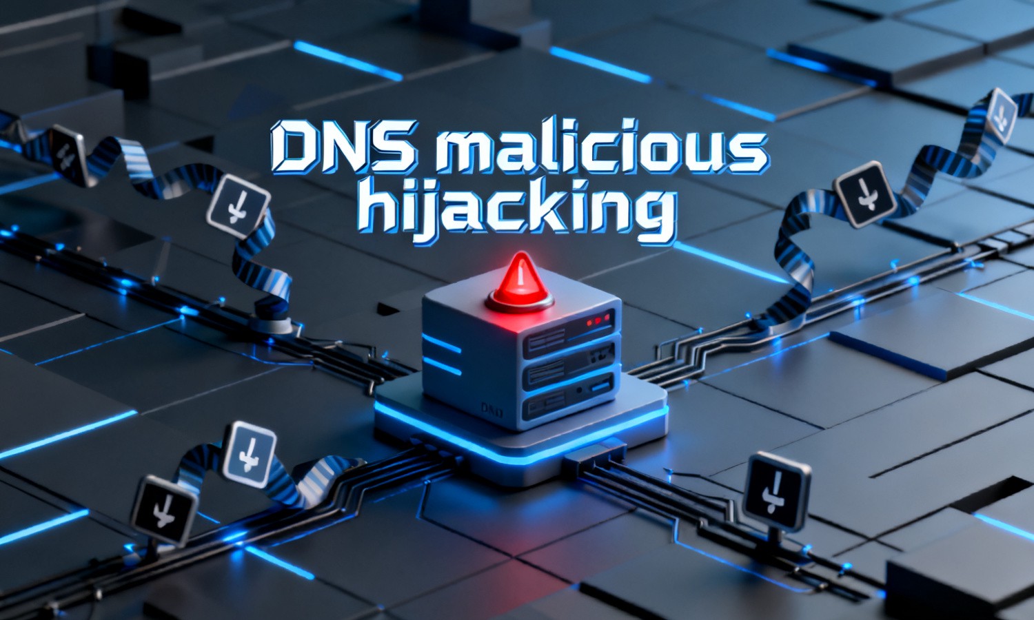DNS malicious hijacking