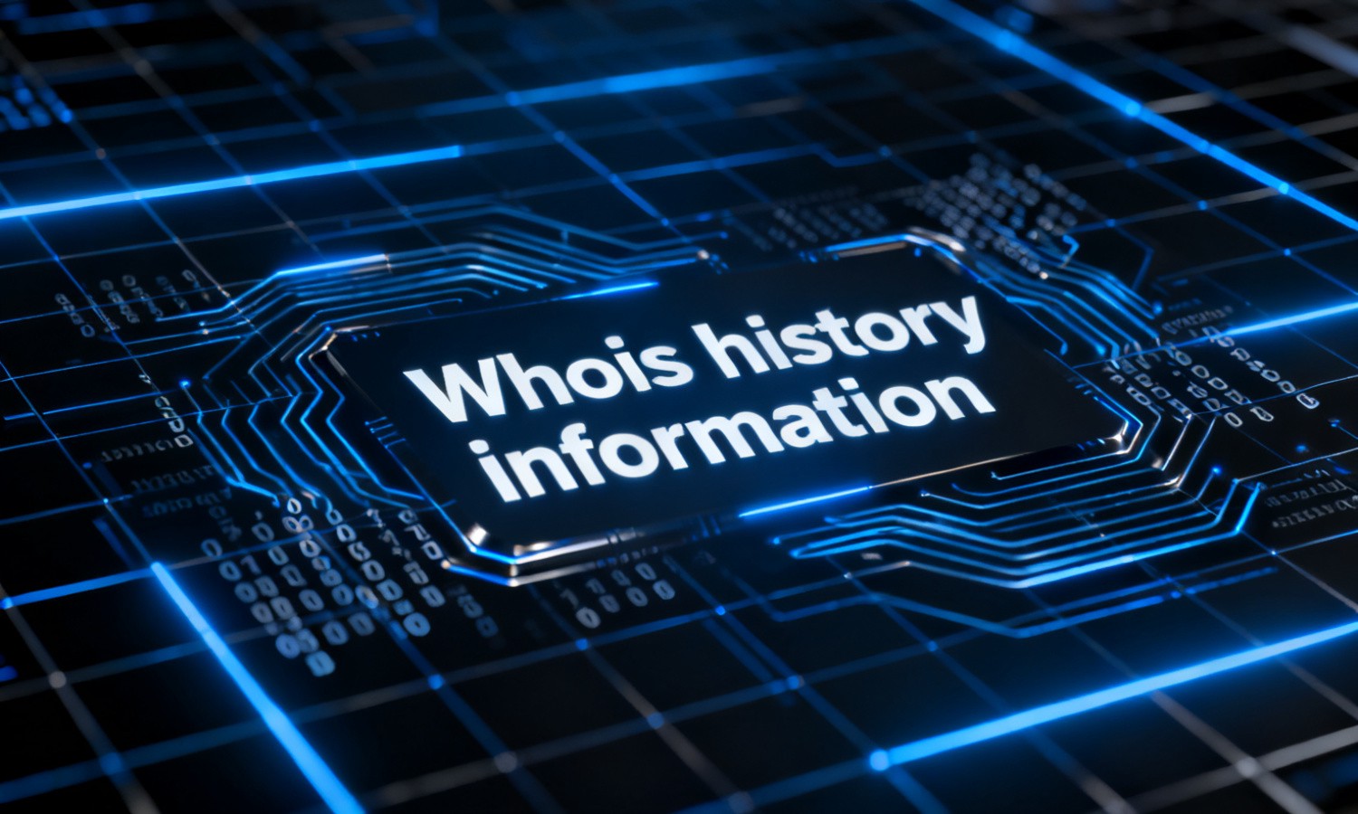 Whois history information