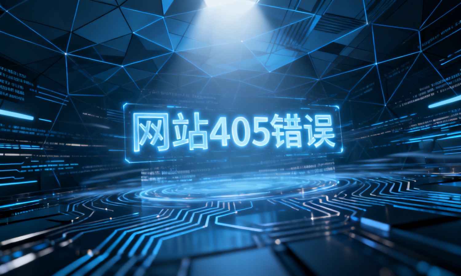 网站405错误