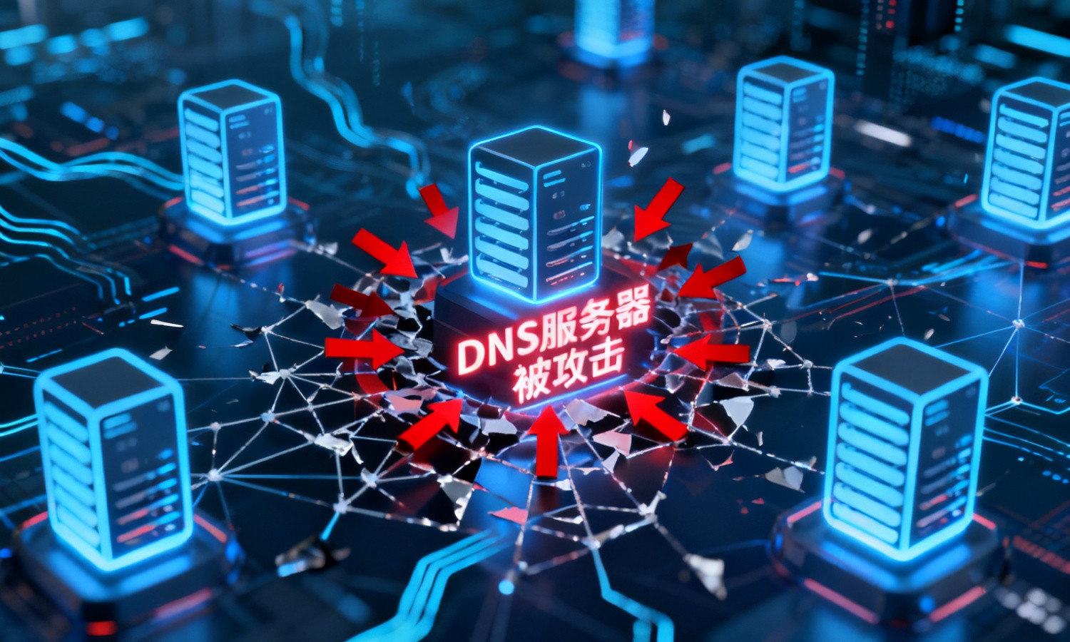 DNS服务器被攻击