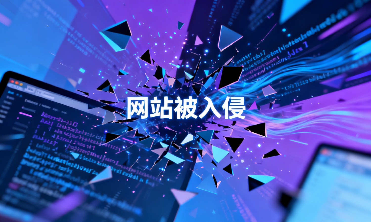 网站被入侵