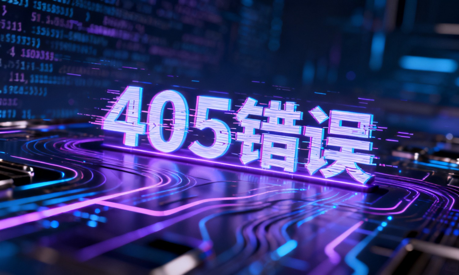 405错误