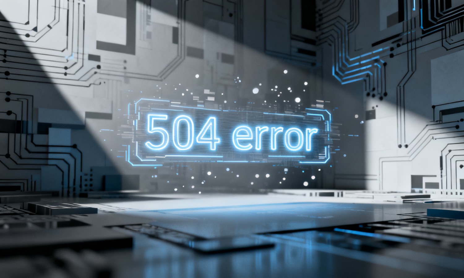 504 error