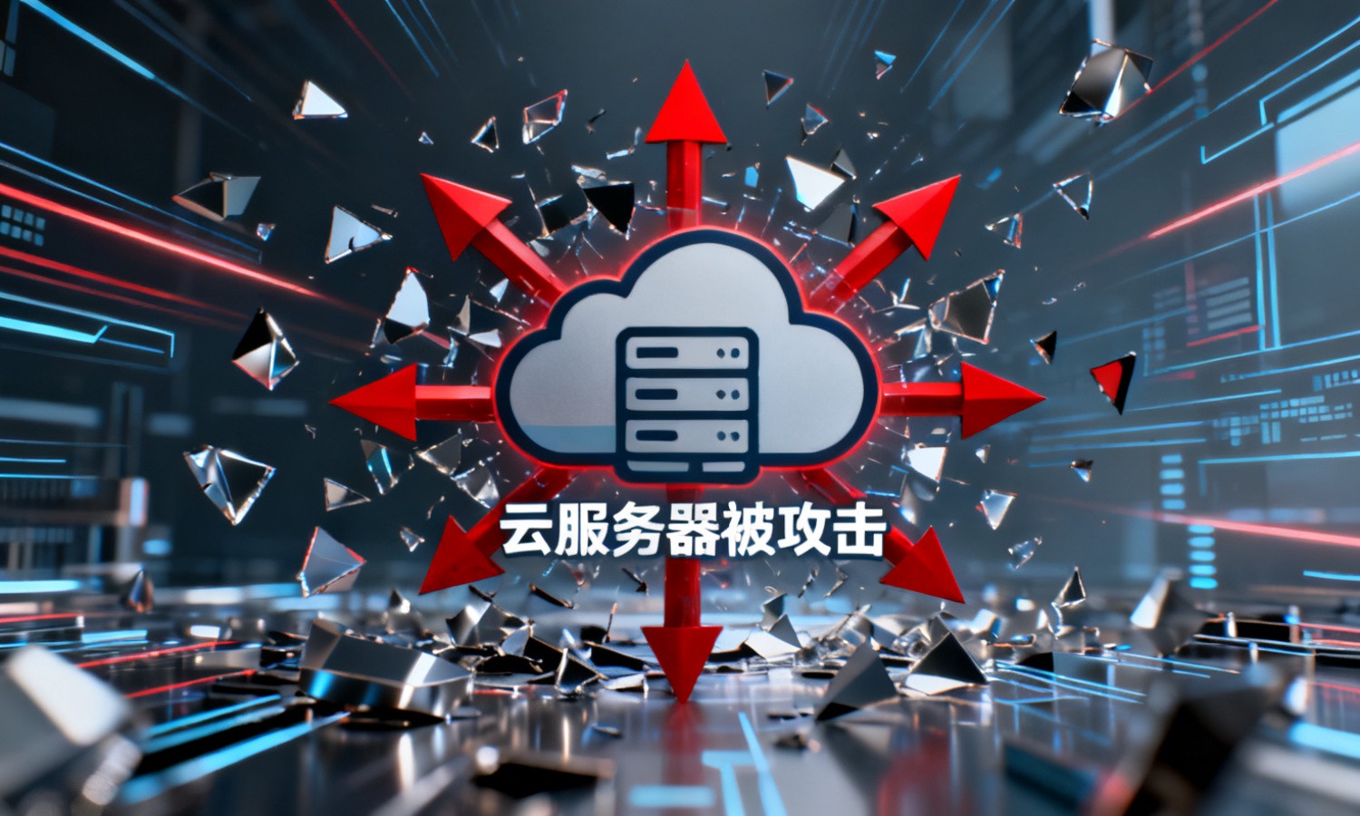 云服务器被攻击