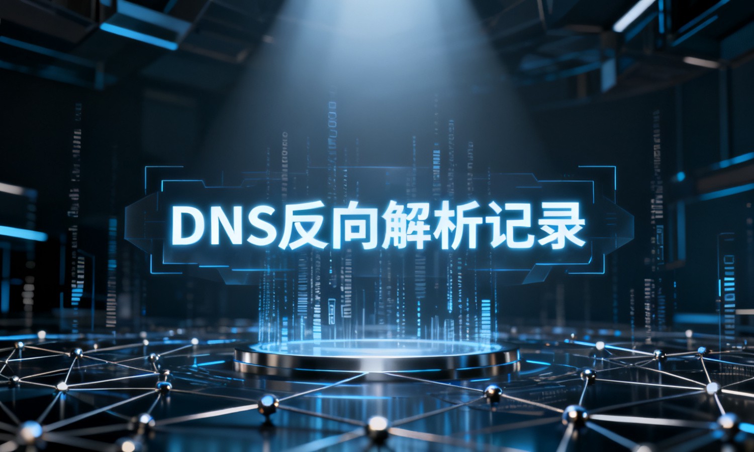 DNS反向解析记录