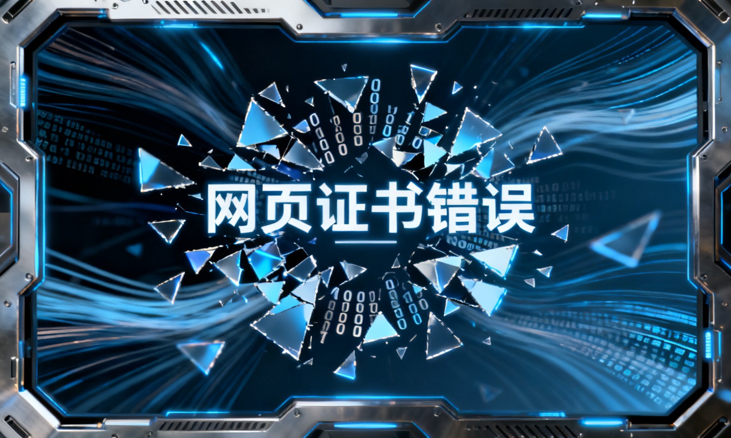 网页证书错误
