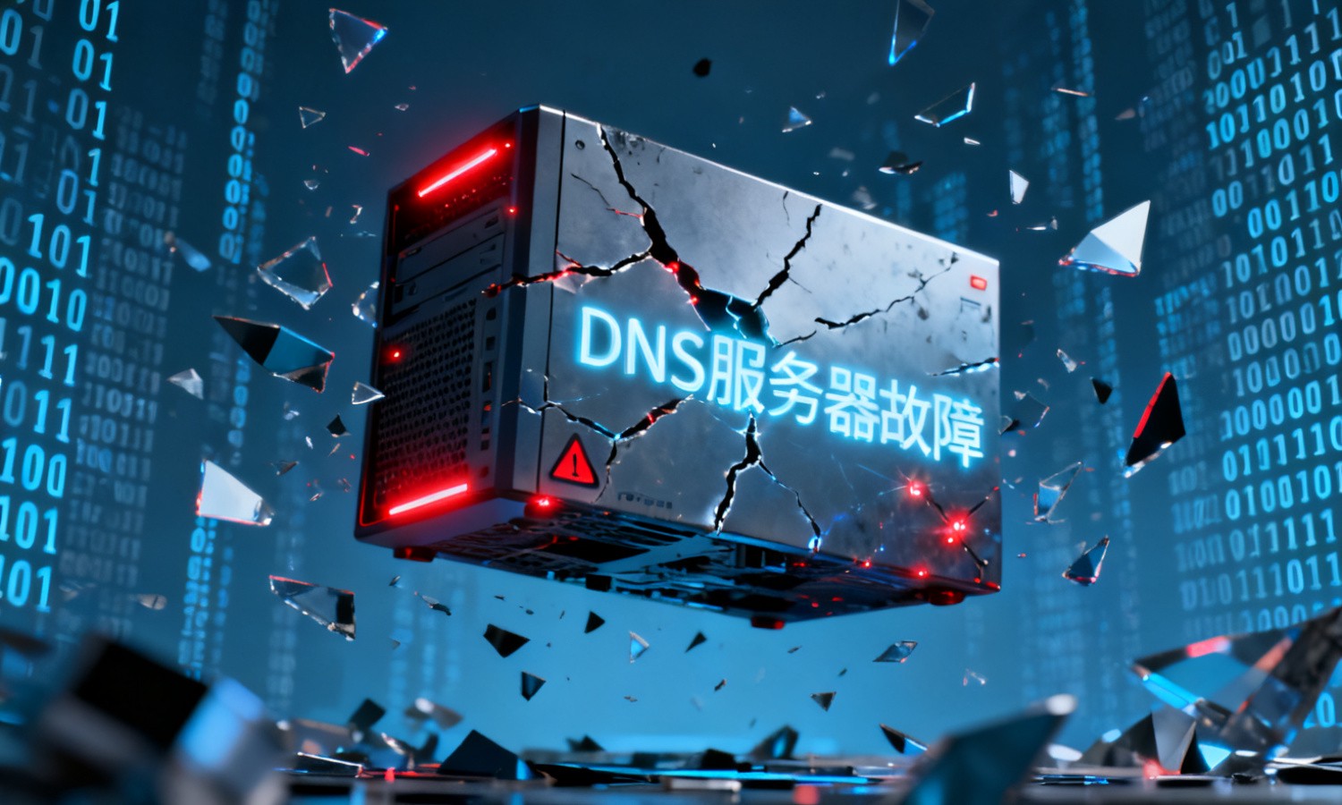 DNS服务器故障