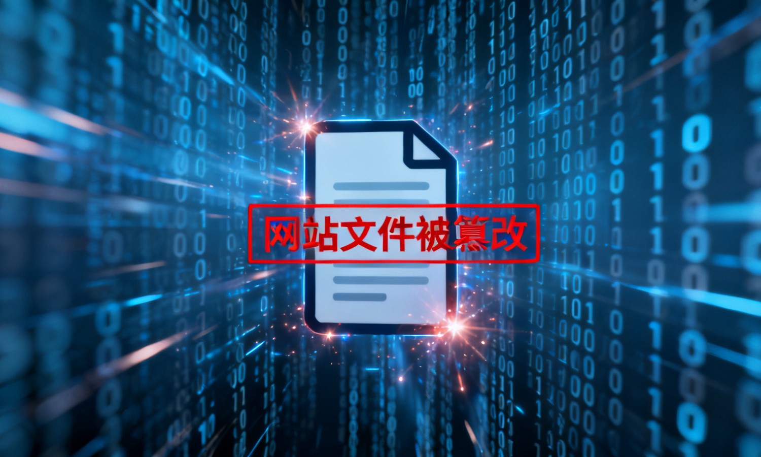 网站文件被篡改