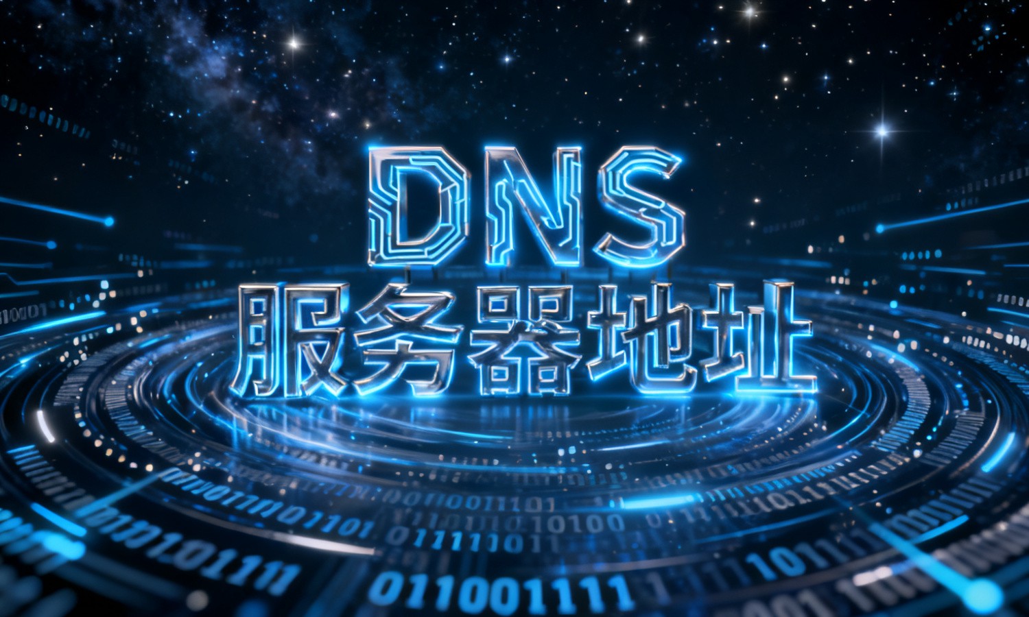 DNS服务器地址