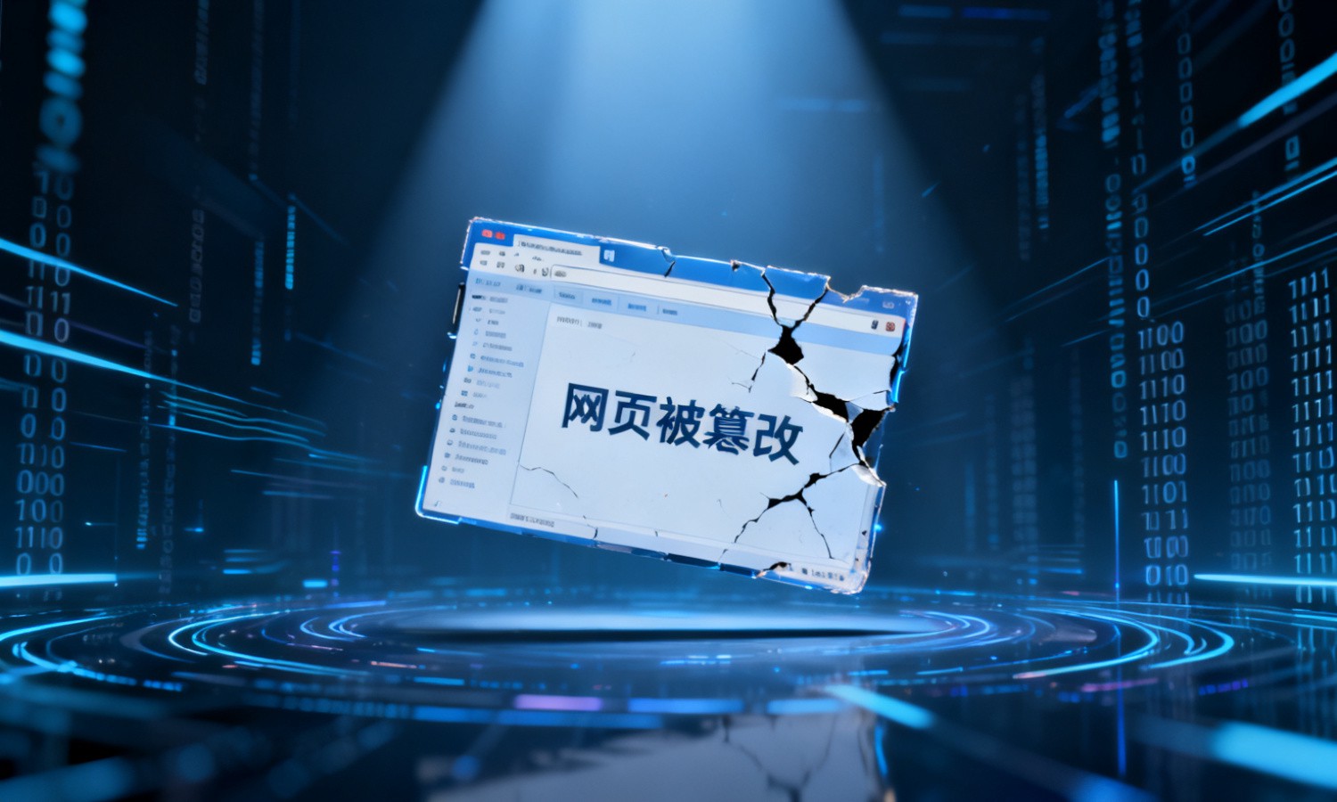 网页被篡改