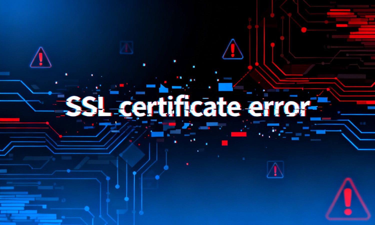 SSL certificate error