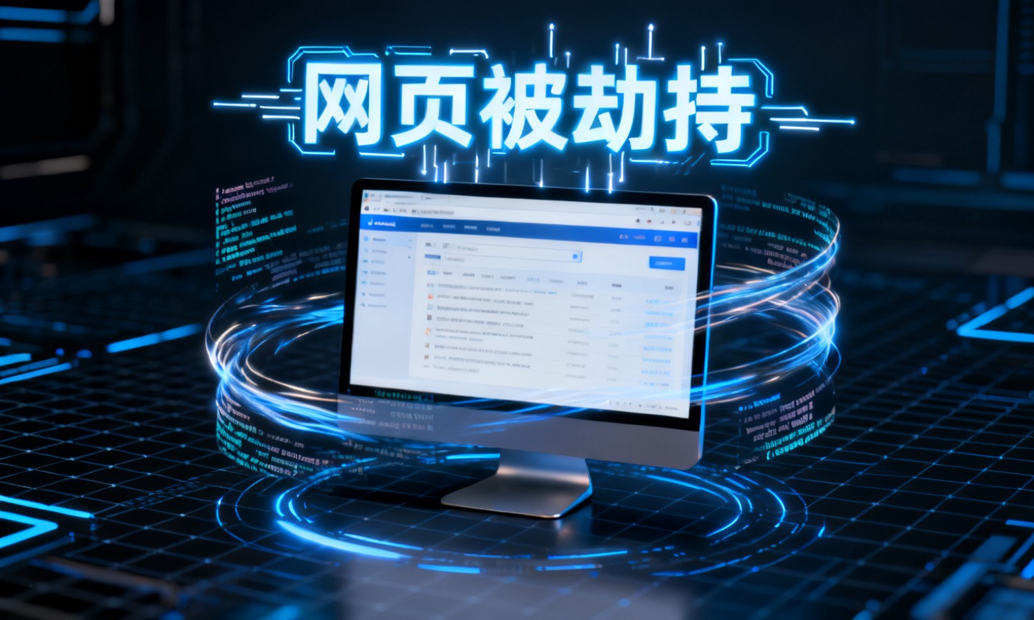网页被劫持