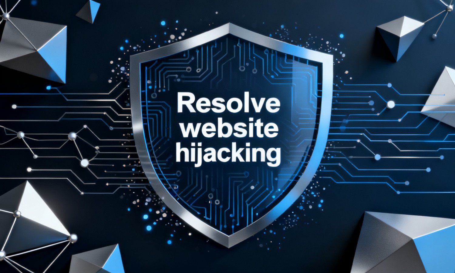 Resolve website hijacking