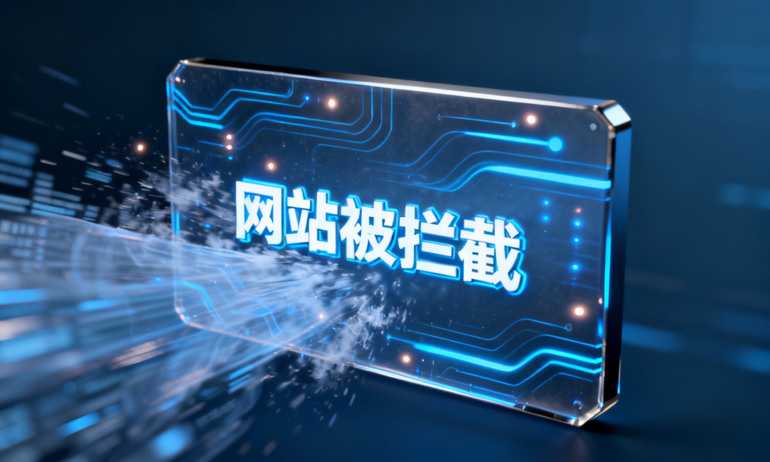 网站被拦截