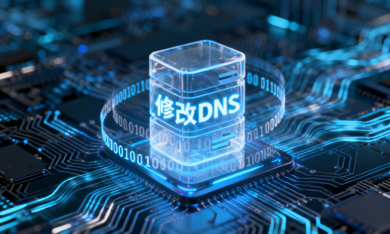 修改DNS