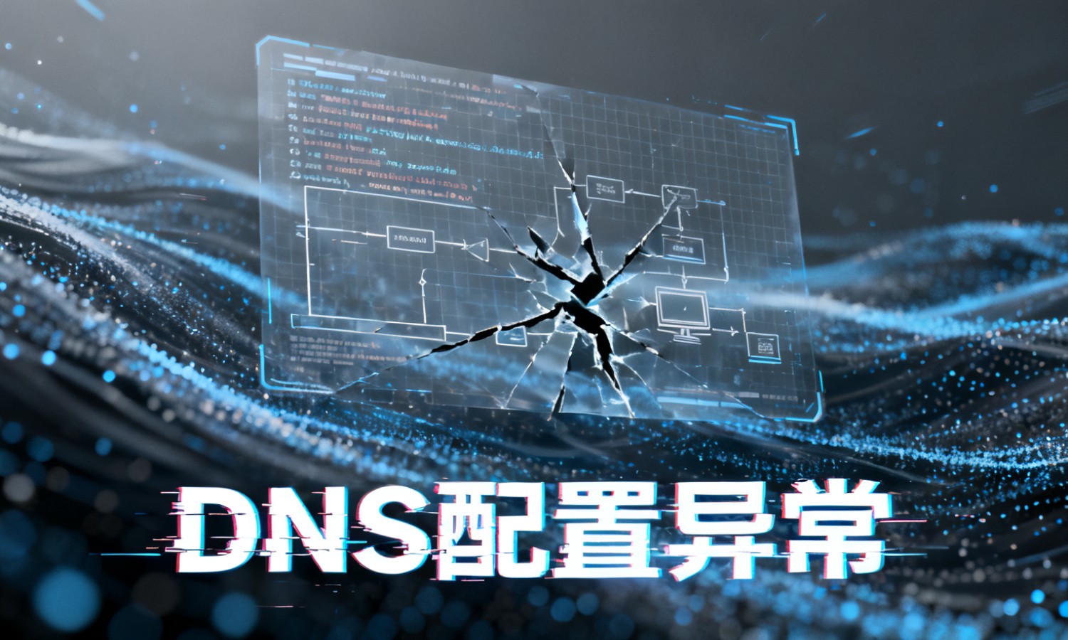 DNS配置异常