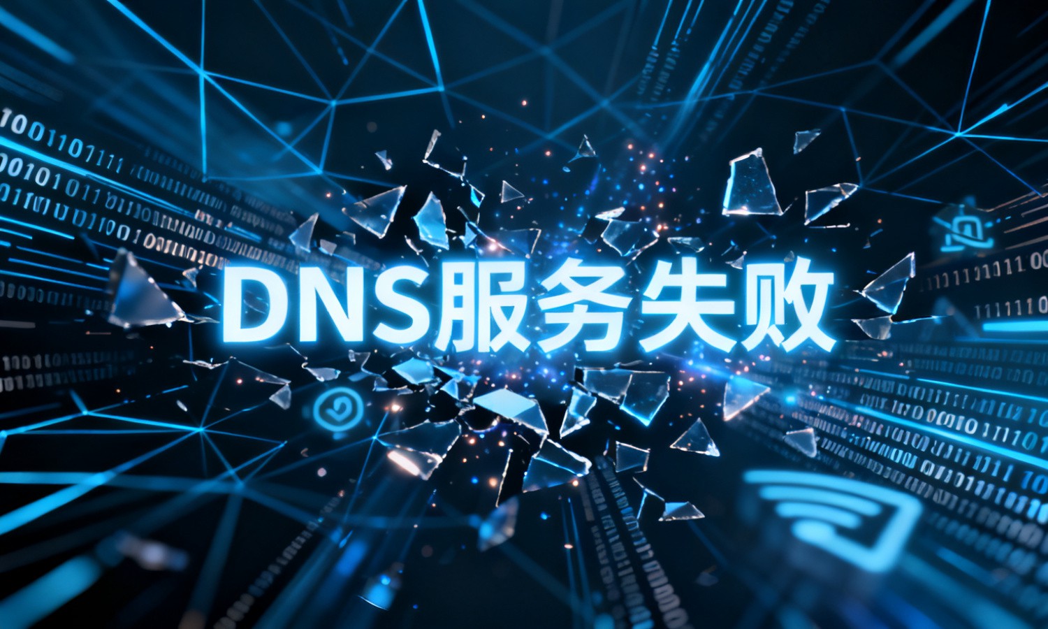 DNS服务失败