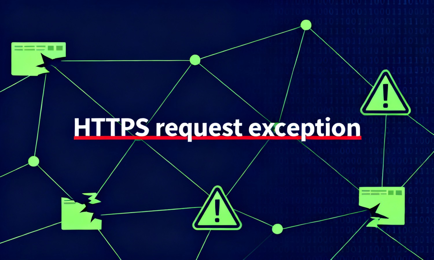 HTTPS request exception