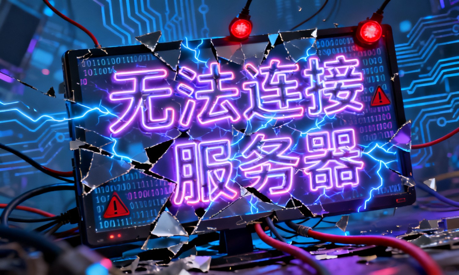 无法连接服务器