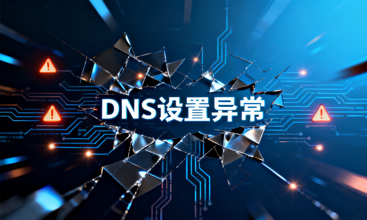 DNS设置异常