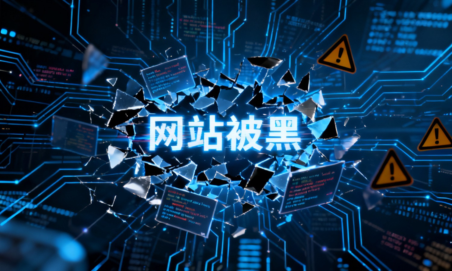 网站被黑